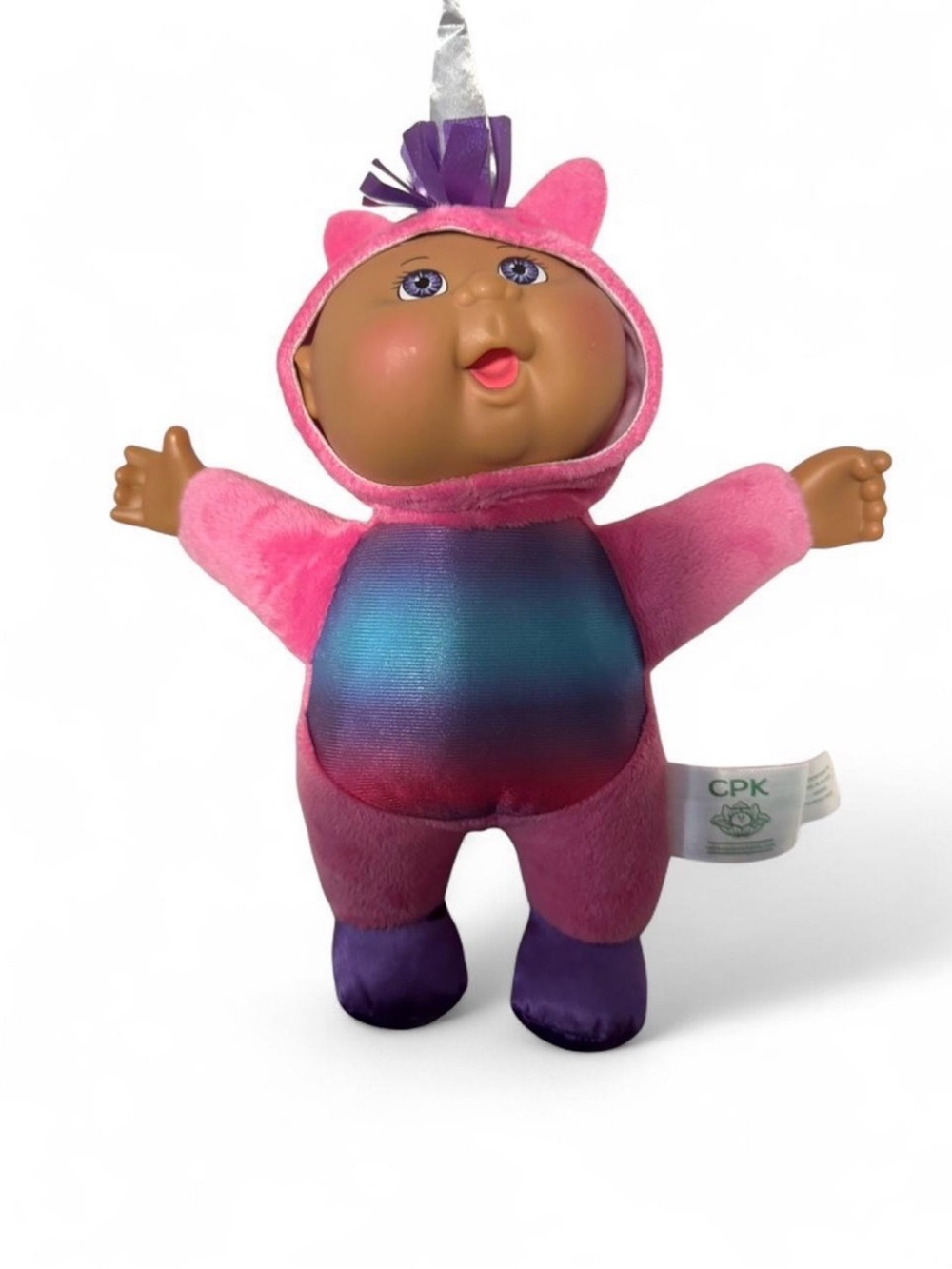 Cabbage Patch Kids Cuties Fantasy Friends doll, specifically the "Bliss Unicorn